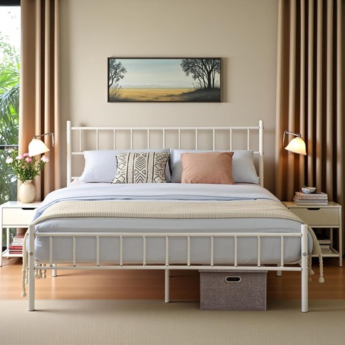 Small double bed frame - small, frame,