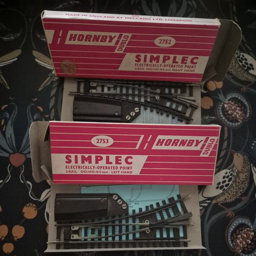 Hornby dublo 2752 2753 - &,