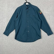 Scouts Shirt Size XS Green 5