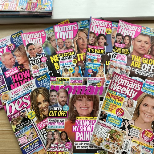 Woman magazine bundle - woman’s,