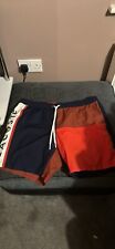 Lacoste swim shorts large