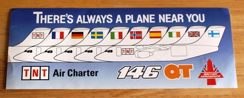 Tnt air charter british - charter,