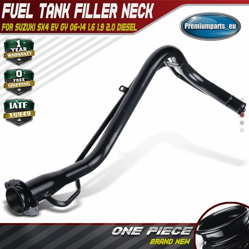 New fuel filler neck - new, pipe