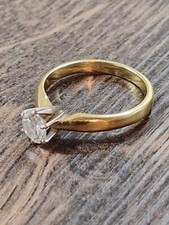 Diamond Solitaire Ring 50pt