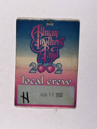 Allman brothers band - band, backstage