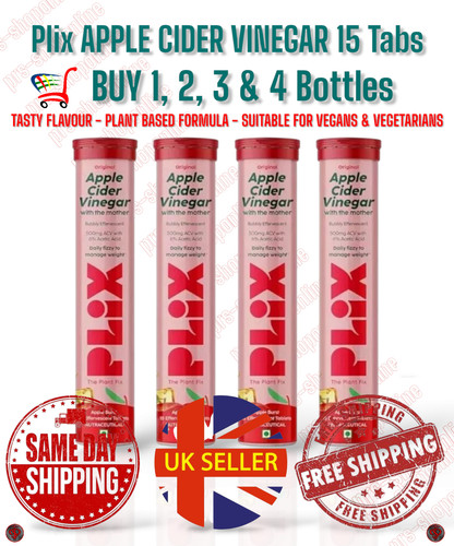 Plix apple cider vinegar - cider,