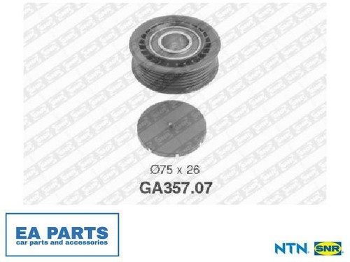 Tensioner pulley ribbed - pulley,, v-ribbed