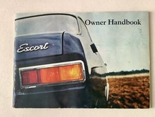 Ford Escort MK 1: Owners