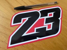 Christophe Ponsson Race Number