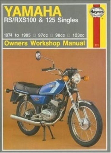 Yamaha rxs100 and 125 - rs/rxs100,