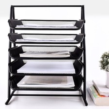 Office Filing Trays Holder A4