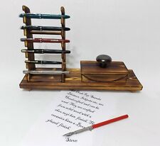 Calligraphy pen stand & ink