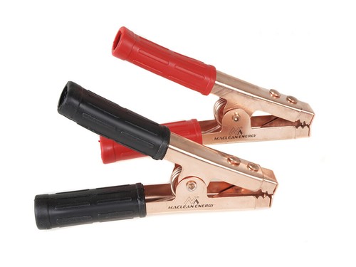 Crocodile clips clamps - crocodile,