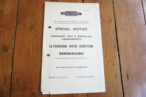 1959 clydebank scottish region - clydebank,