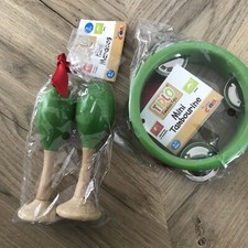 TIDLO Mini Tambourine + Mini