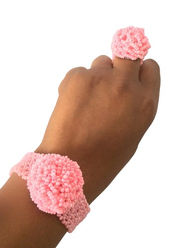 African kenyan bracelet ring - african,