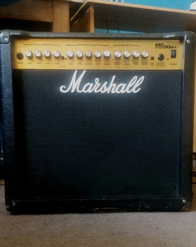 Marshall mg50dfx 50w guitar - marshall,