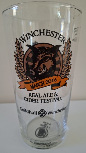 Winchester festival 2016 pint - festival,
