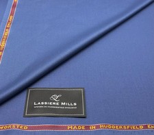 Pastel Blue Merino Wool Fabric