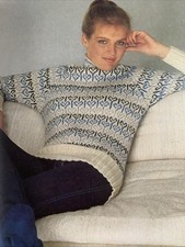 Knitting Pattern   1404 Aran