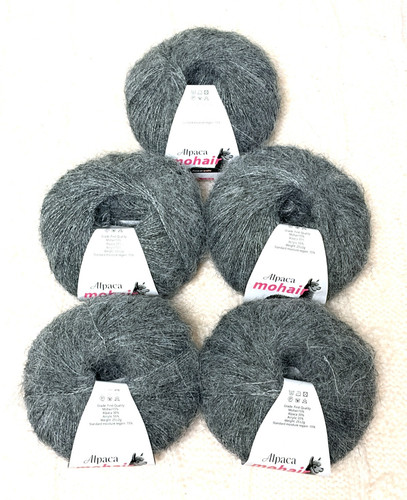 Balls 25g alpaca - balls, mohair