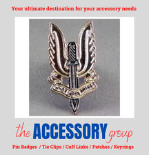 Brand new SAS Special Air Services military airplane aviation tie pin badge UK 