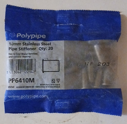 Polypipe 10mm stainless steel - polypipe,