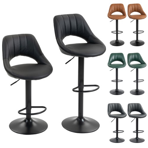 Homcom bar stools set 2 - homcom,