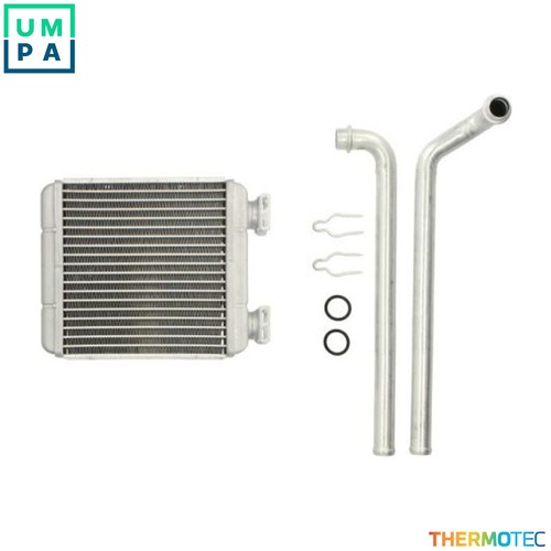 Heat exchanger interior - heat,