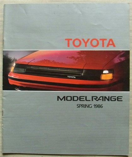Toyota range mr2 - toyota,
