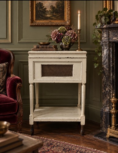 Vintage french painted - vintage,
