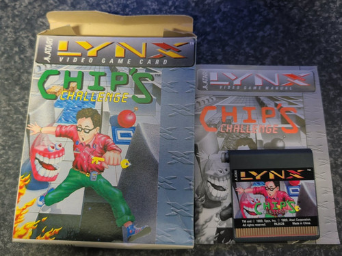 Chip challenge atari lynx - chip's,
