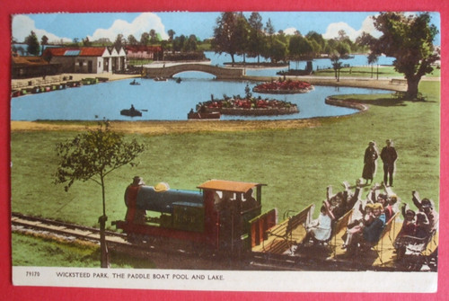 50s northamptonshire c - northamptonshire, p/c