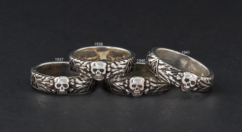 Solid silver german honor - , ww2