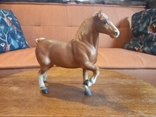 Breyer 1970s-1980s Belgian Draft Horse Figurine. Chestnut. NO BOX