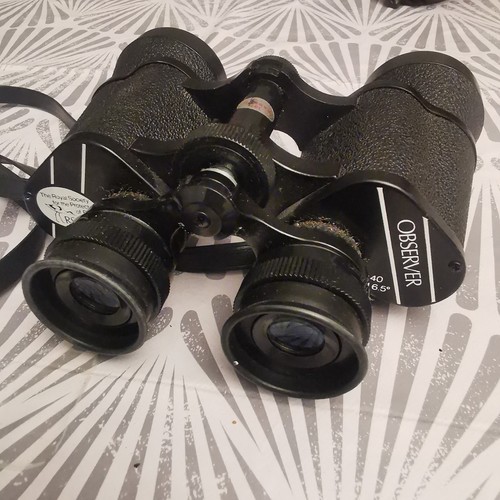 Vintage rspb observer 8x40 - rspb,
