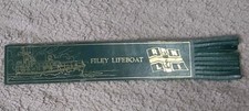 Vintage RNLI Filey Lifeboat
