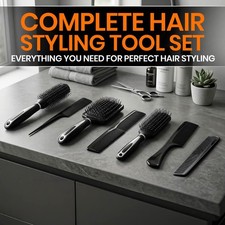 Pcs hair brush for men - 7,