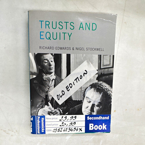 Pearson longman trusts and - pearson,