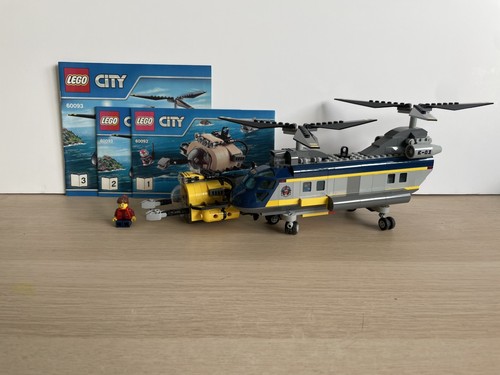 Lego city 60093 deep sea - city,