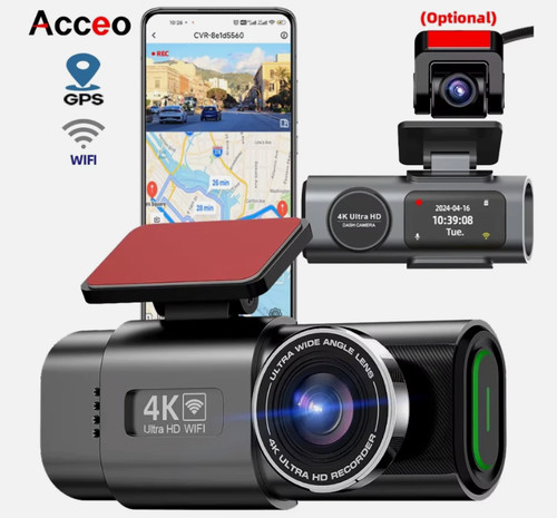 Uhd dash cam - dash,