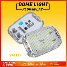 2x LED Dome Interior Cargo