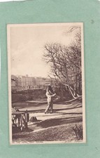 ON THE HOTEL GOLF COURSE - PALACE HOTEL TORQUAY POSTCARD
