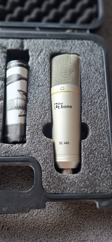 The bone 440 usb - t.bone, studio