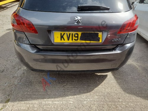 Peugeot 308 mk2 - 308, rear