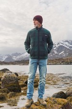 Weird Fish Lucian Jacquard