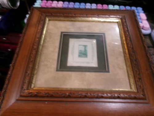 Wooden frame triple - 12, x