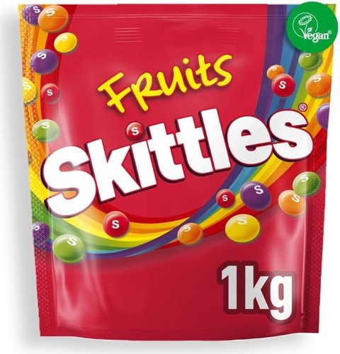 Skittles vegan fruit - fruit, sweets