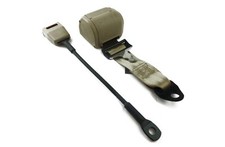 AUTO SEATBELT BEIGE:  MGB, MGC