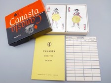 Canasta Bolivia Samba Card